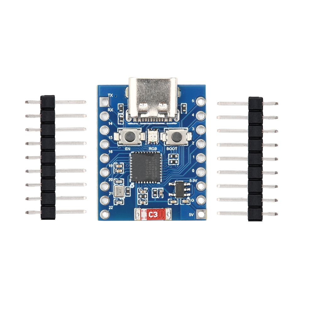 Unexpected Maker TinyC6 - ESP32-C6 Development Board - USB-C - TC6-01