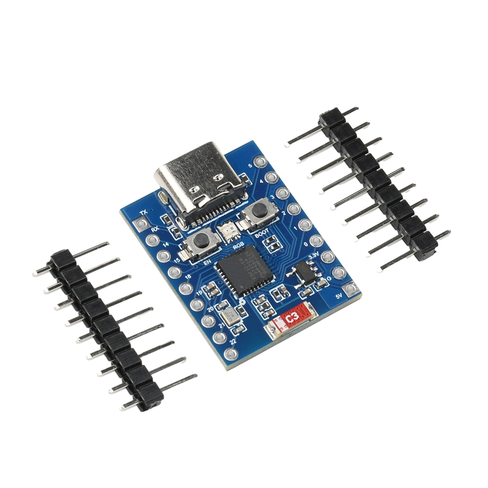 Heemol 2 stuks ESP32-C6-Zero, gebaseerd op ESP32-C6FH4