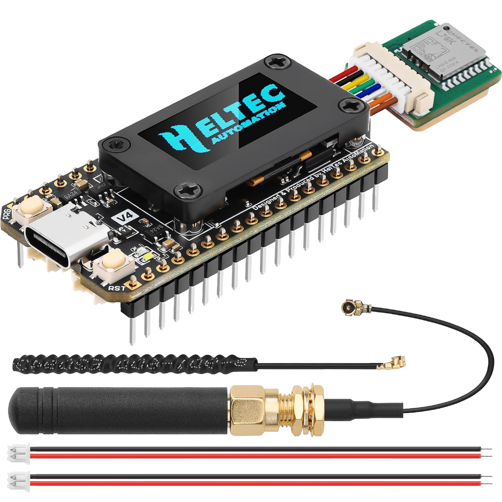 バロー☆ WiFi LoRa 32 Heltec V4 ESP32 Bluetooth 0.96