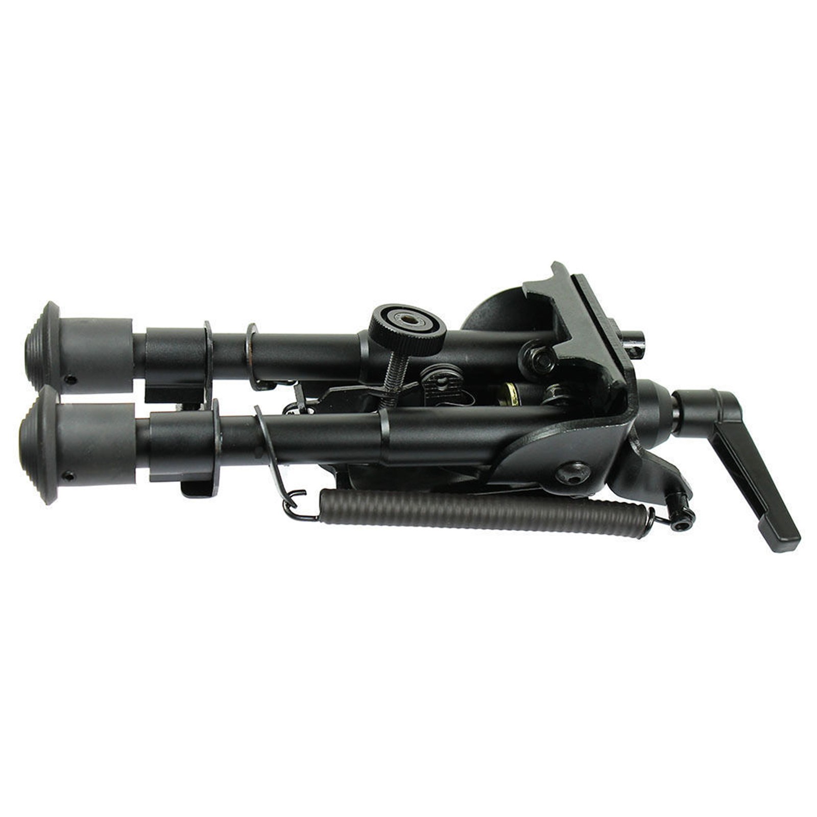 Rifle Bipod 6/9/13/27'' Pivot / Rotating Folding Legs Spring Return for Hunting