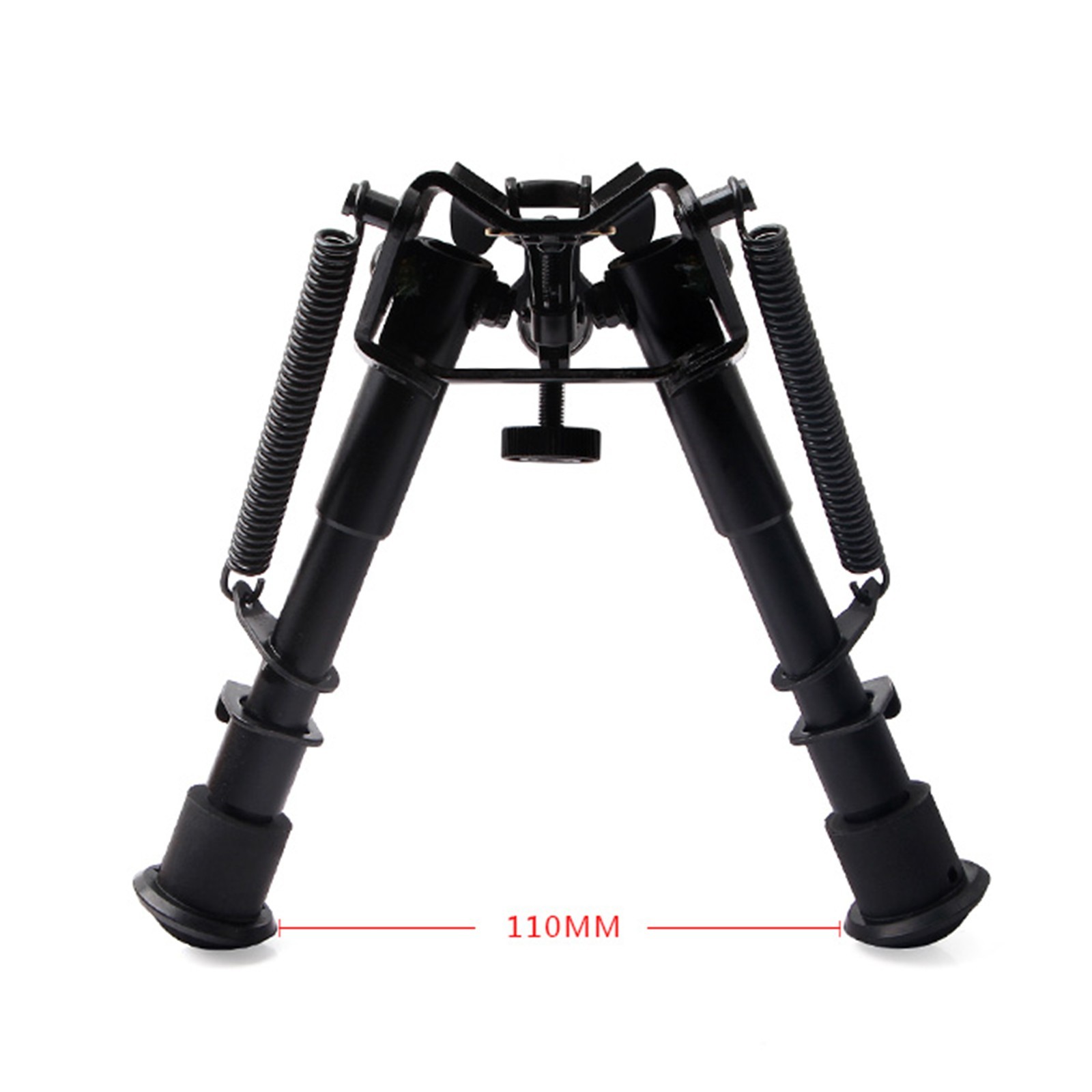 Rifle Bipod Foldable 6/9/13/27'' Spring Return Heavy Duty Tiltable Swivel Mount