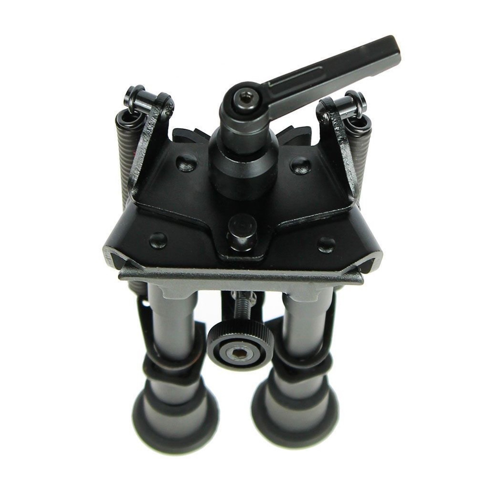 Rifle Bipod 6/9/13/27'' Pivot / Rotating Folding Legs Spring Return for Hunting