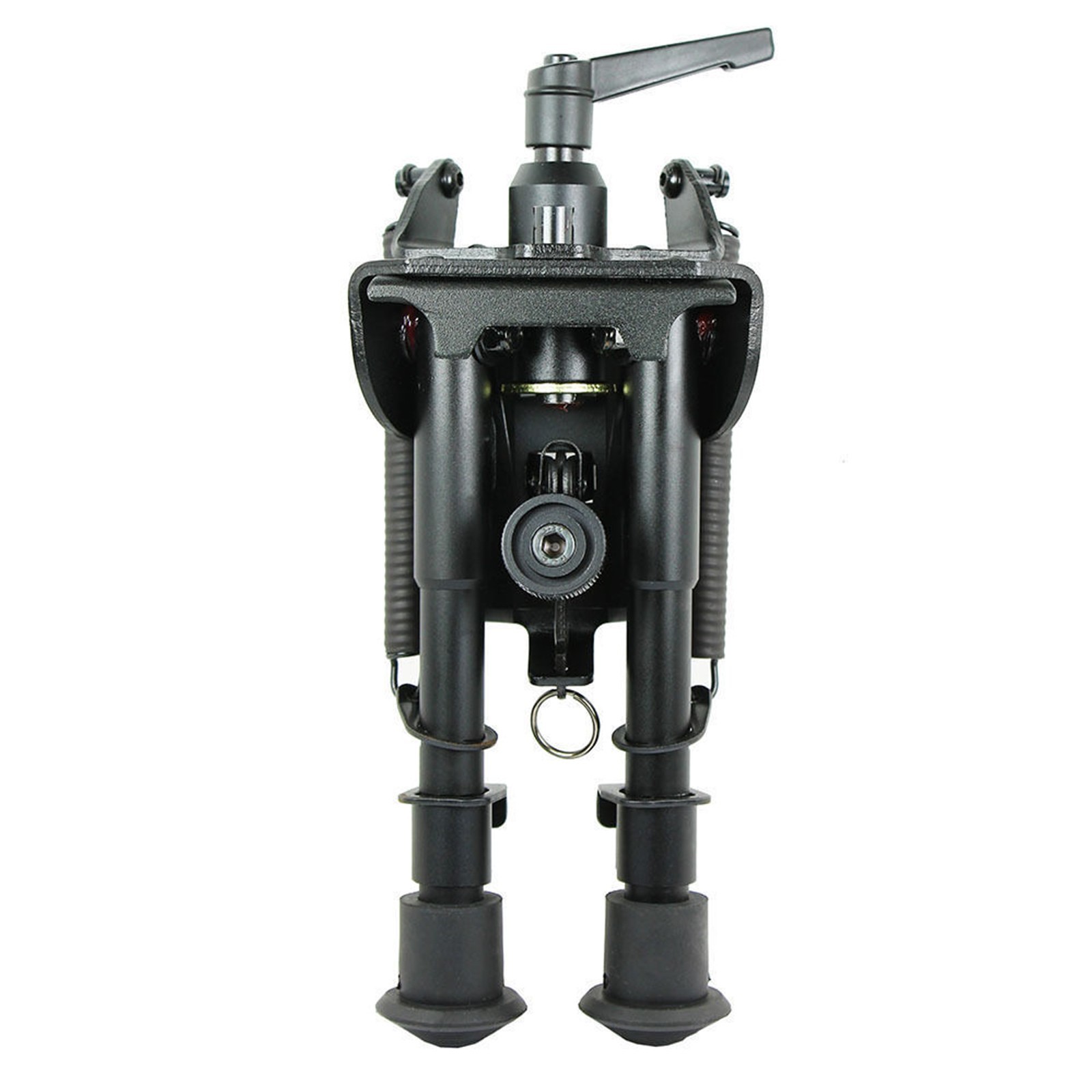 Rifle Bipod 6/9/13/27'' Pivot / Rotating Folding Legs Spring Return for Hunting