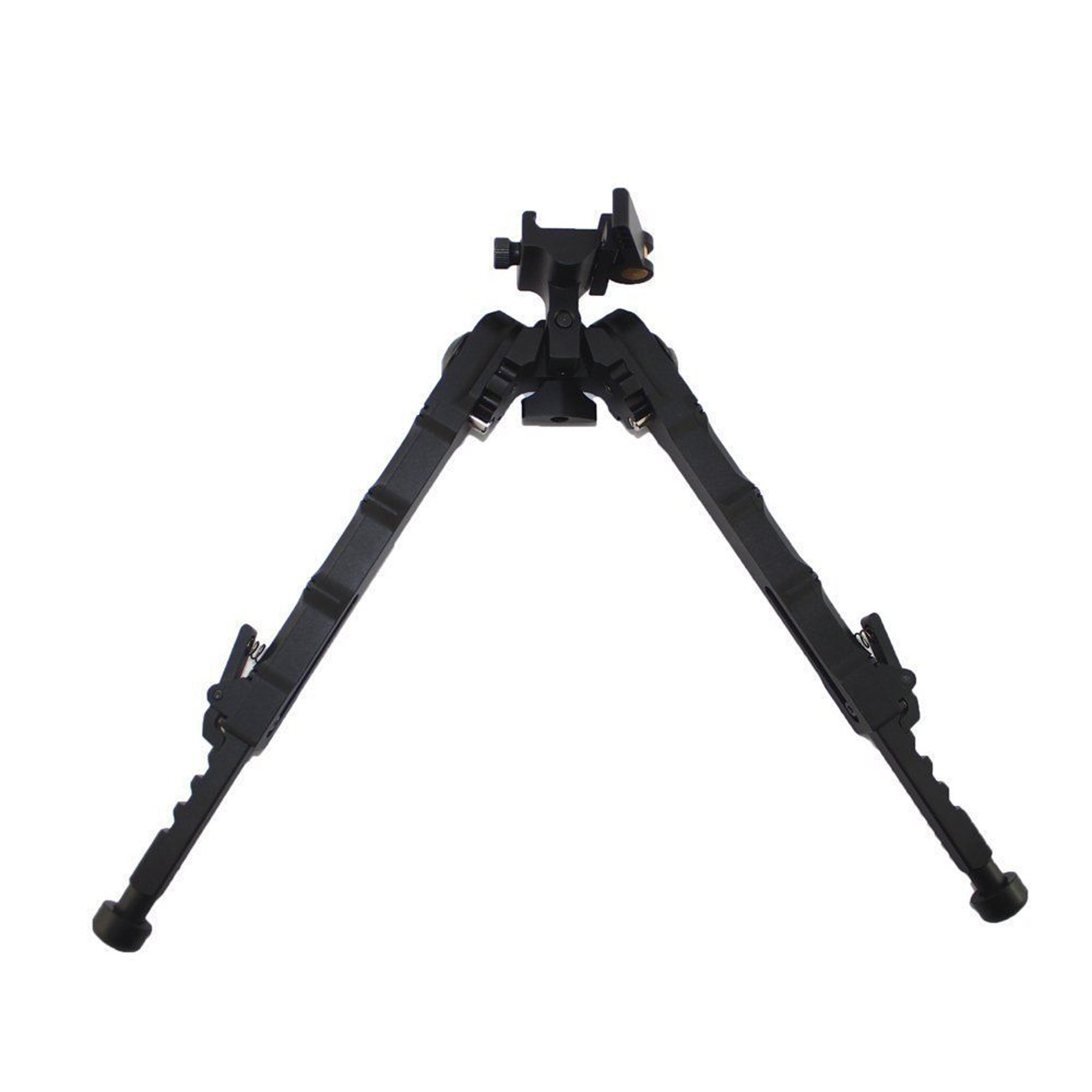 V9 Rifle Bipod 7-9'' Adjustable QD Picatinny Rail Flat Foldable Legs for Hunting