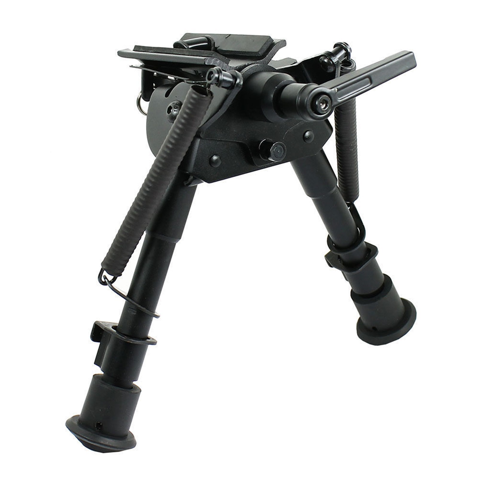 Rifle Bipod 6/9/13/27'' Pivot / Rotating Folding Legs Spring Return for Hunting
