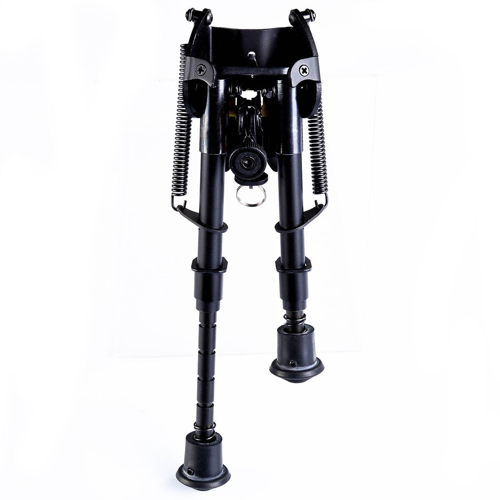 Rifle Bipod Foldable 6/9/13/27'' Spring Return Heavy Duty Tiltable Swivel Mount