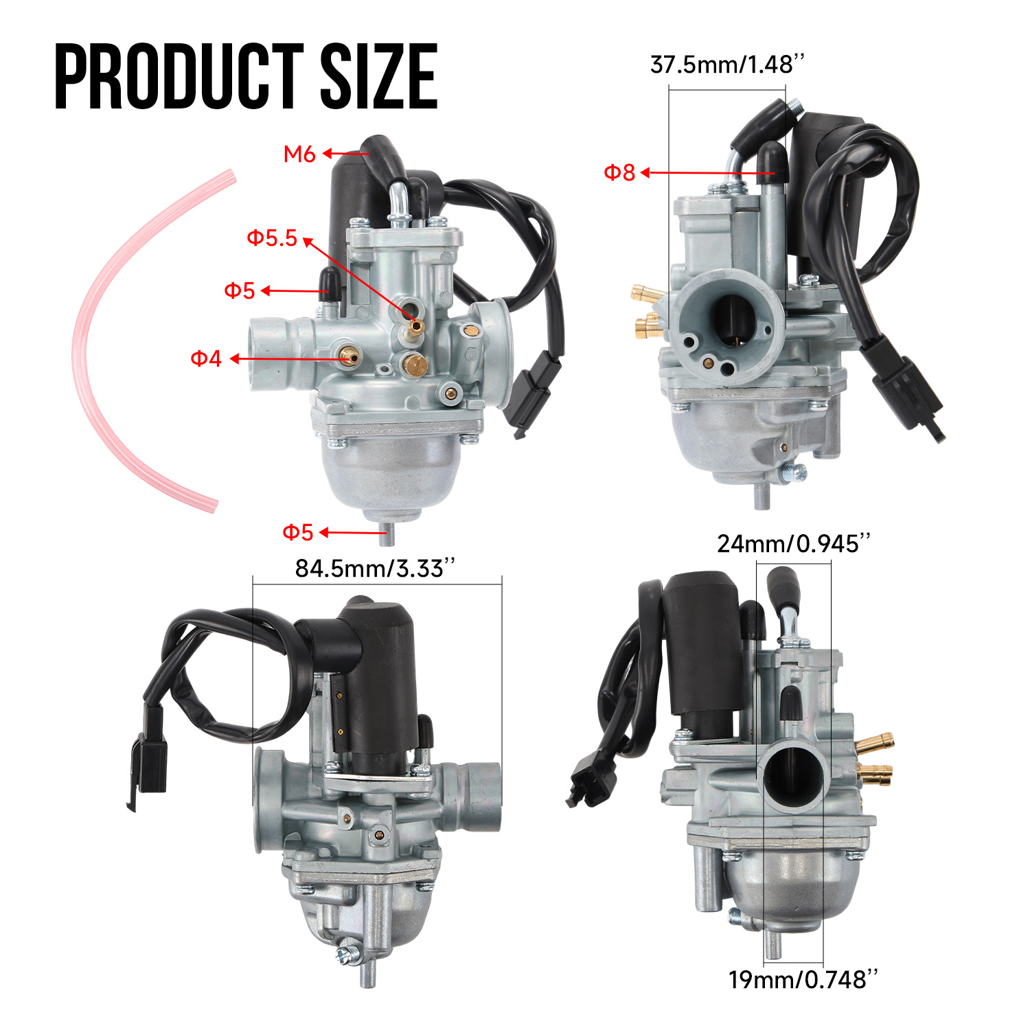 Carburetor For Polaris Sportsman 90 Predator 90 Scrambler 90