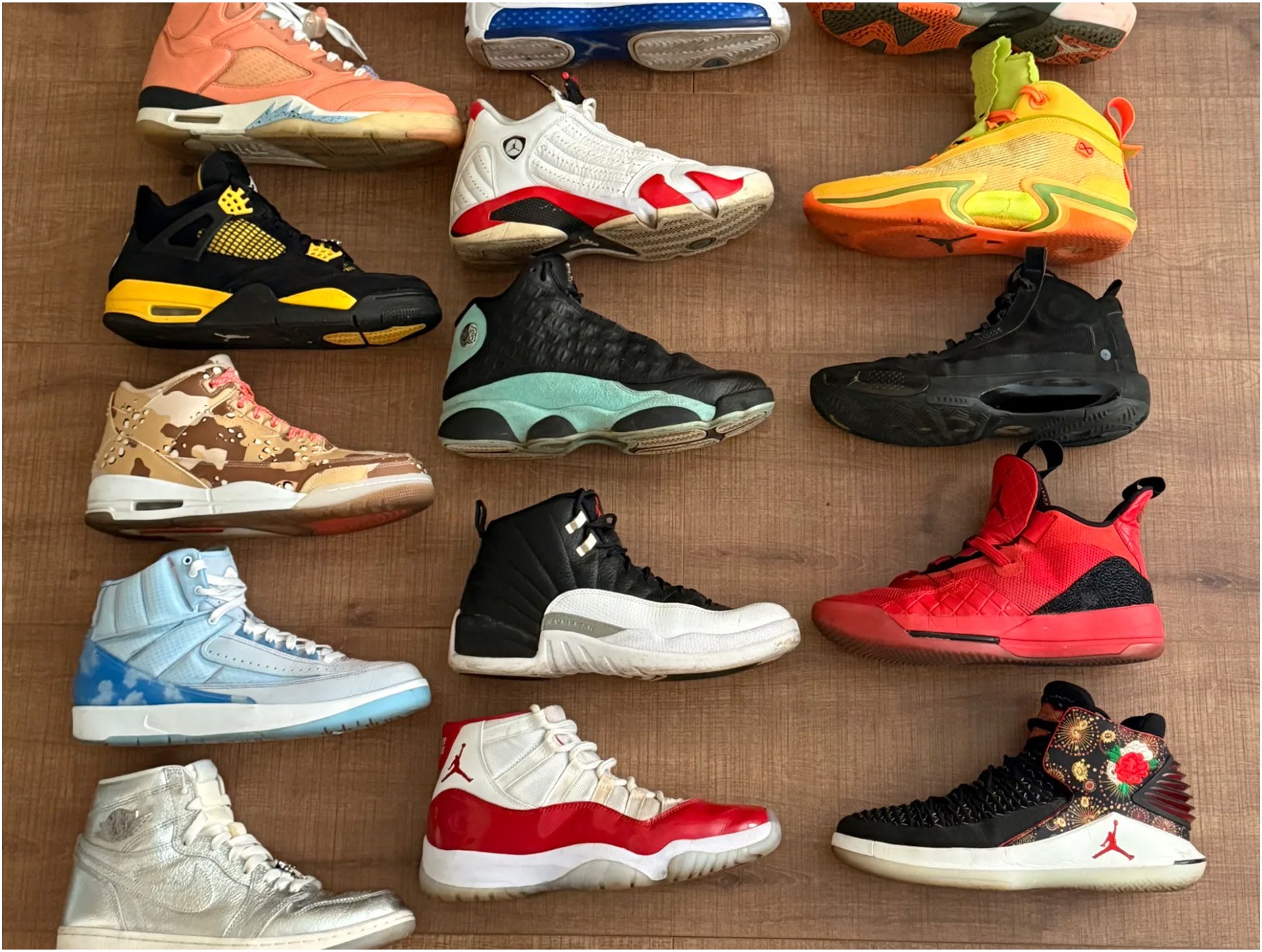 Shoe Wall Collection