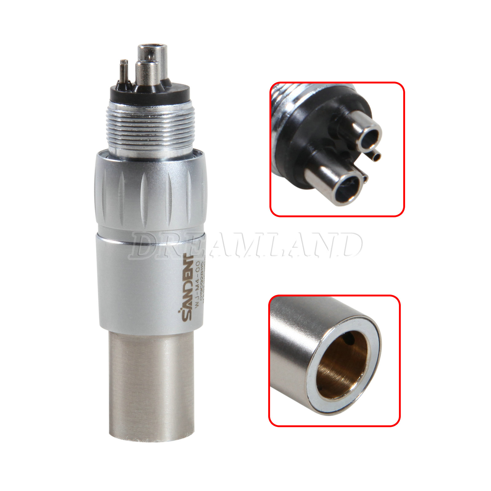 Dental Quick Coupler Coupling 4 Hole Fit NSK high speed Handpiece