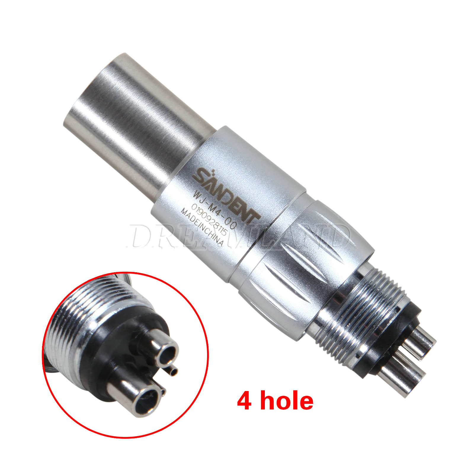 Dental Quick Coupler Coupling 4 Hole Fit NSK high speed Handpiece