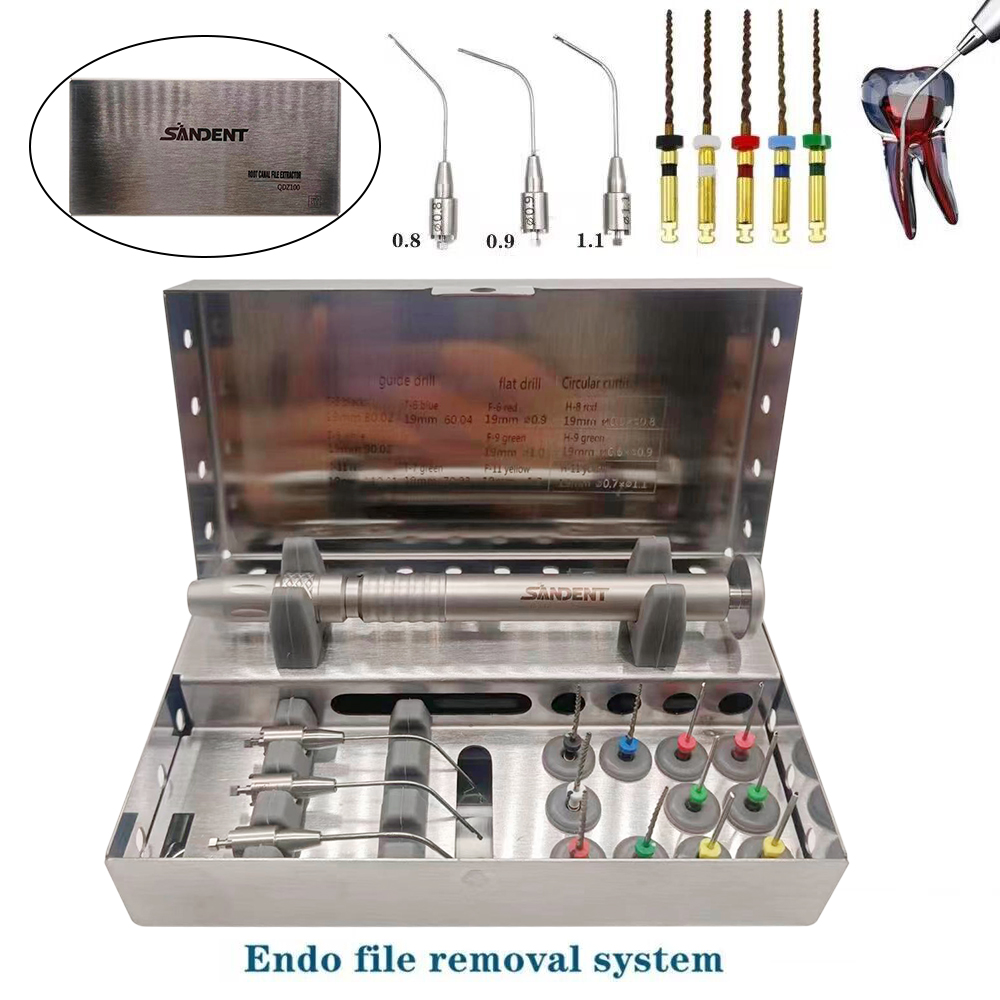 Dental Endo Root Canal Files Extractor Endodontic Broken File Removal System SU