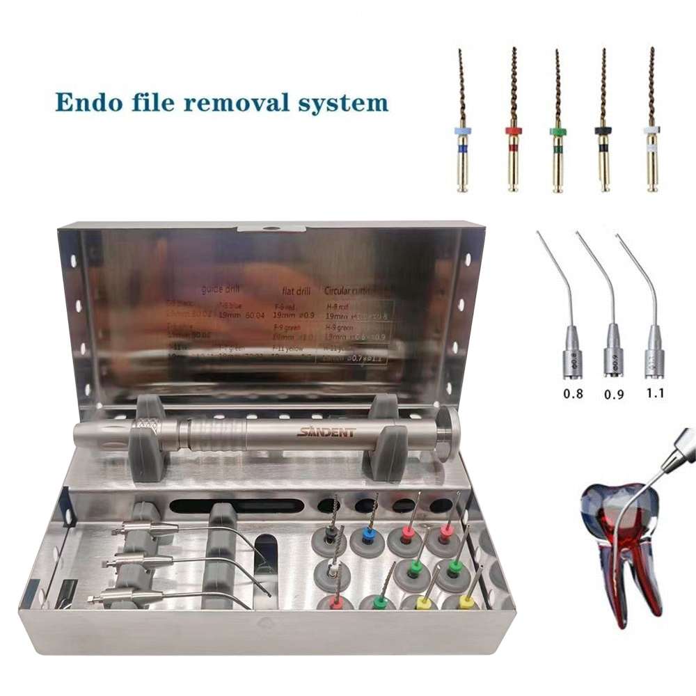 Dental Endo Root Canal Files Extractor Endodontic Broken File Removal System SU