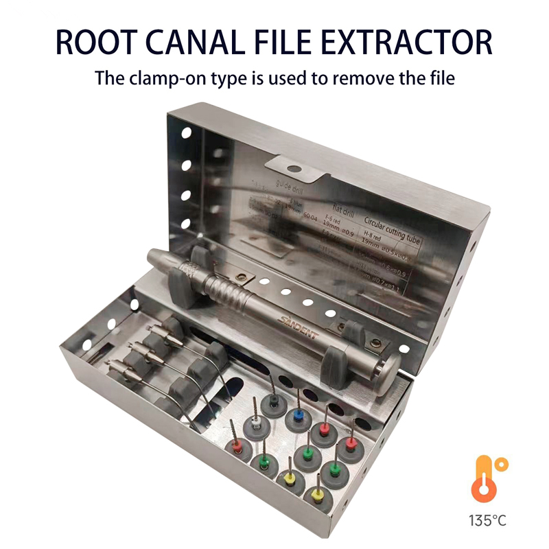 Dental Endo Root Canal Files Extractor Endodontic Broken File Removal System SU