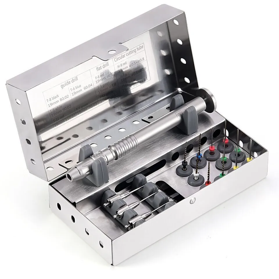 Dental Endo Root Canal Files Extractor Endodontic Broken File Removal System SU