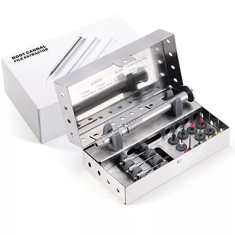 Dental Endo Root Canal Files Extractor Endodontic Broken File Removal System SU