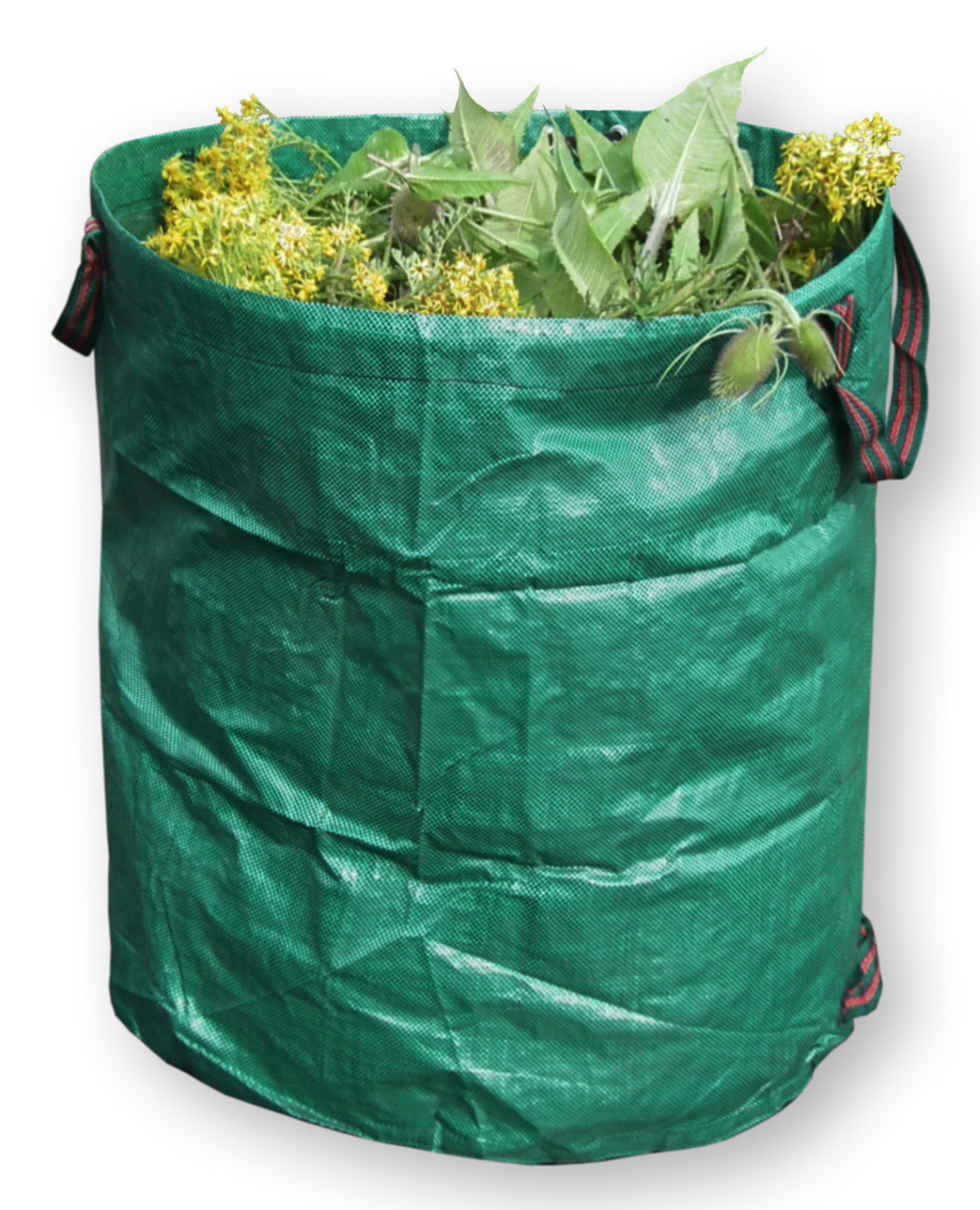 1/2/4 BIG 270L Garden Waste Bag Rubbish Sack Waterproof Heavy Duty ...