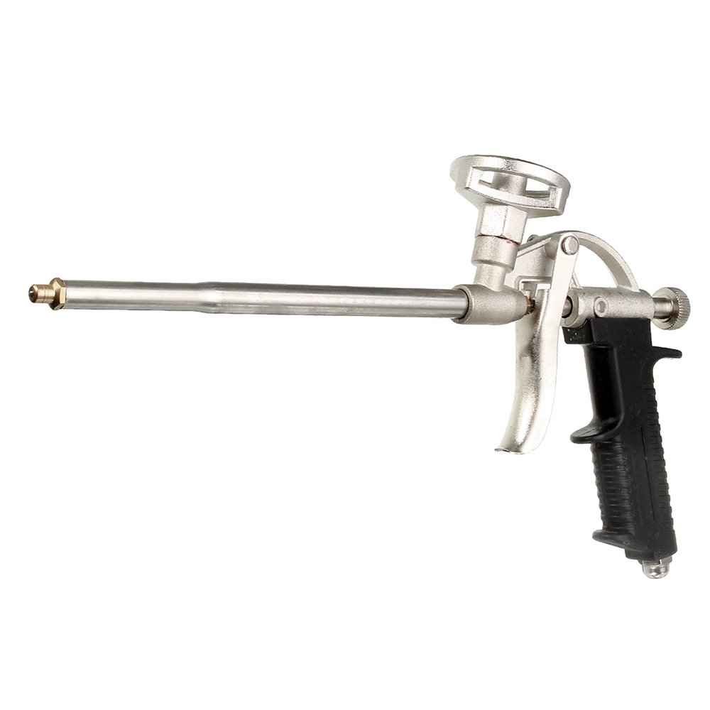 Chrome Professional PU Expanding Foam Gun Applicator Tool Sealant Insulating UK eBay