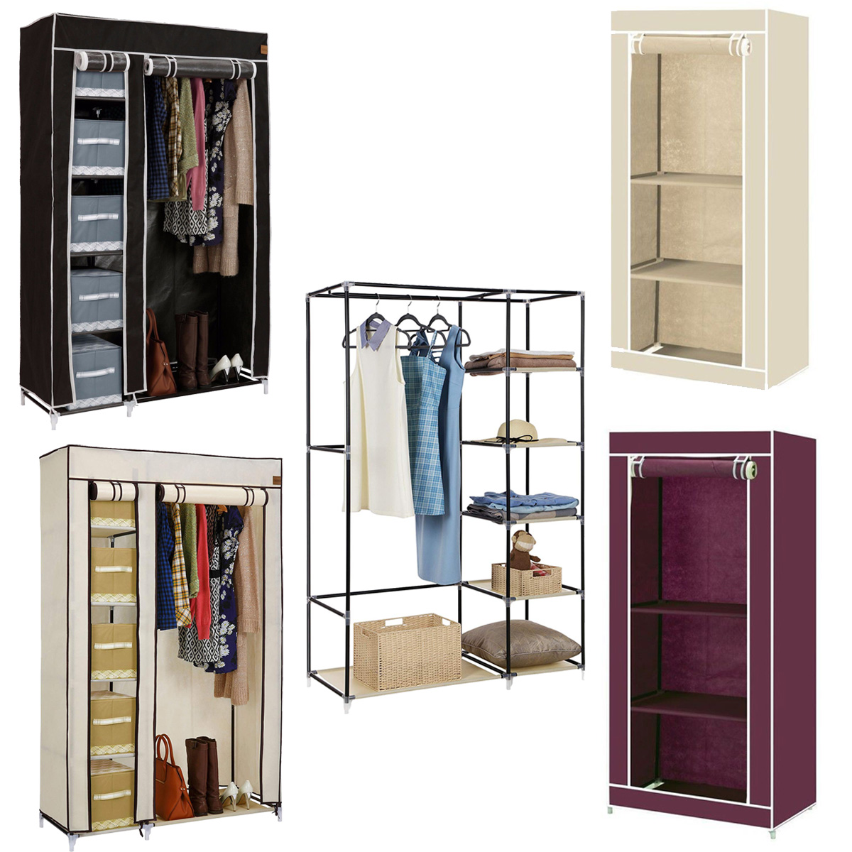 Folding Fabric Canvas Wardrobe Close Storage Cupboard Student Kids Details About Folding Fabric Canvas Wardrobe Close Storage Cupboard Student Kids Home Bedroom