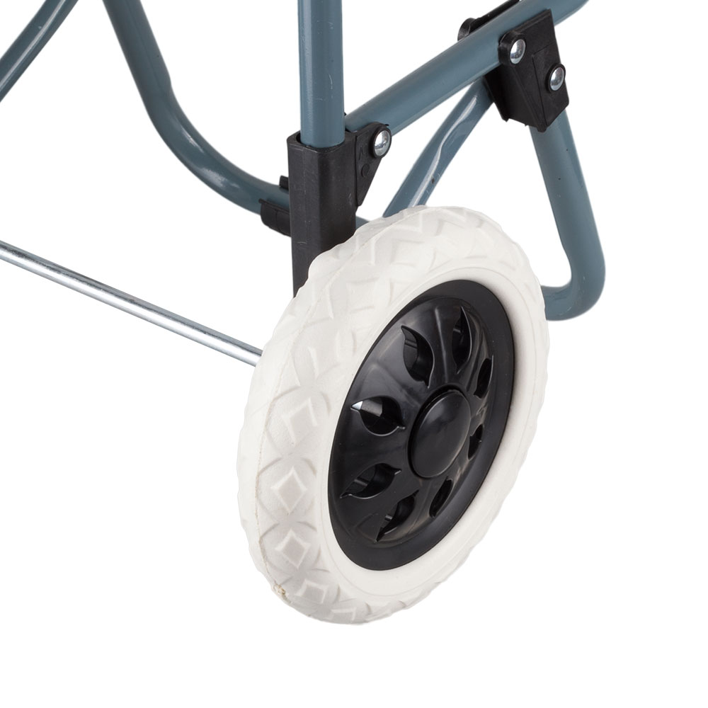Large Capacity Lightweight Wheeled Shopping Trolley Cart on 2 Wheels