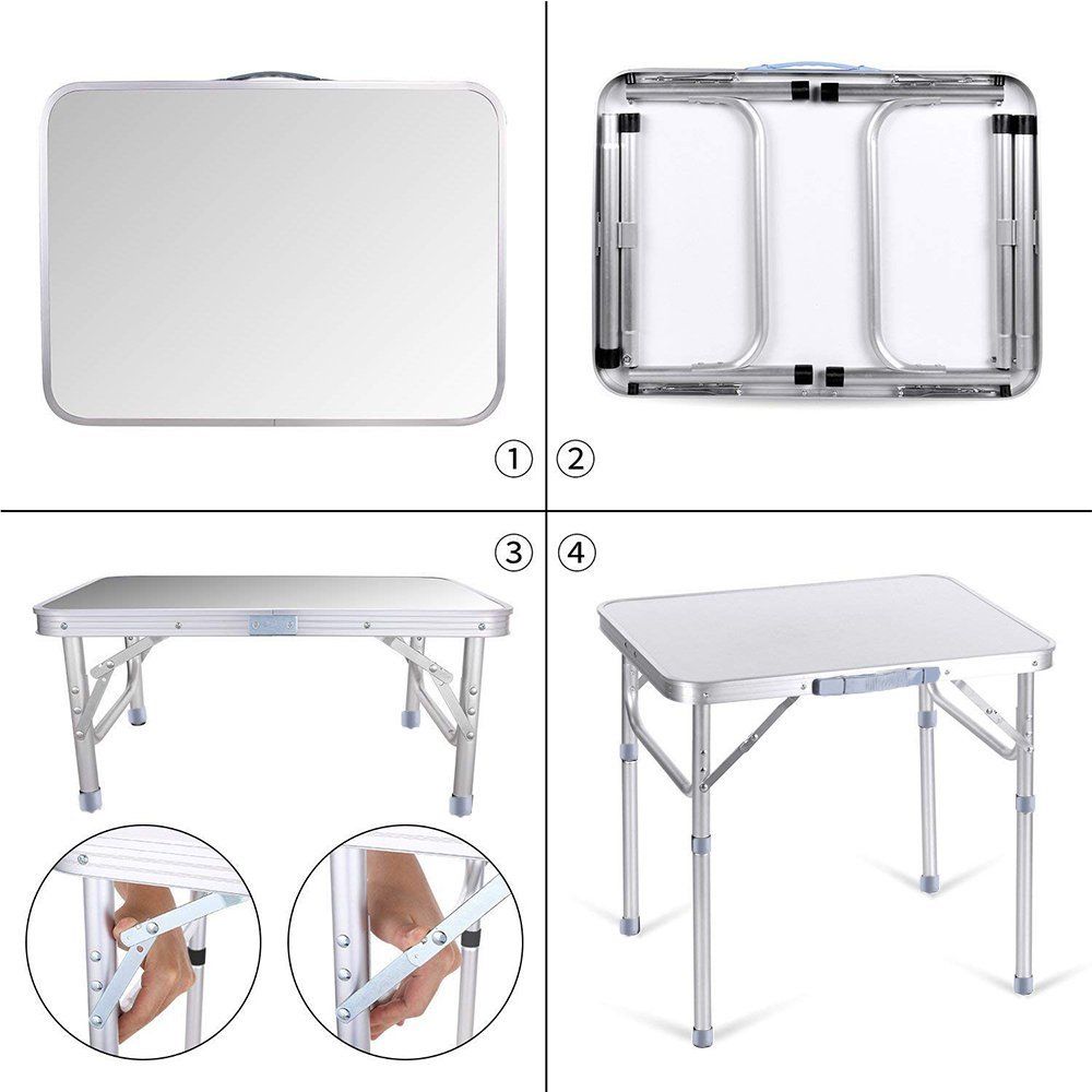 Aluminium Folding Portable Camping Picnic Kitchen Small Dining