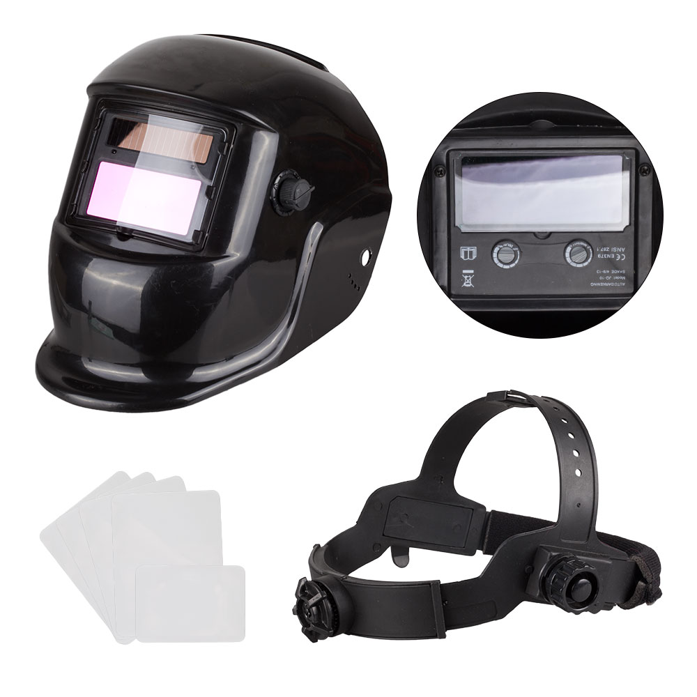 Auto Darkening Welding Helmet Welder Mask Arc Tig Mig Grinding Solar ...