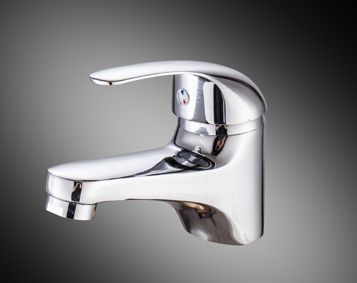 Modern Bathroom Faucet Taps Basin Sink Mono Mixer Chromecloakroom