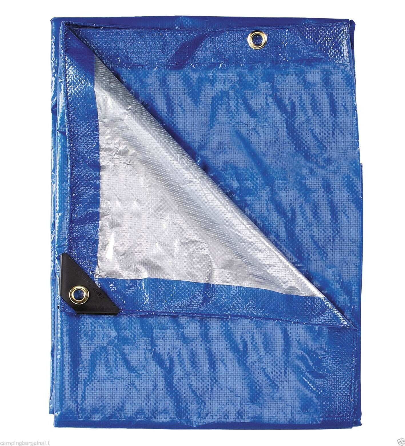 Tarpaulin Extra Heavy Duty Waterproof Furniture Caravan Cover Sheet