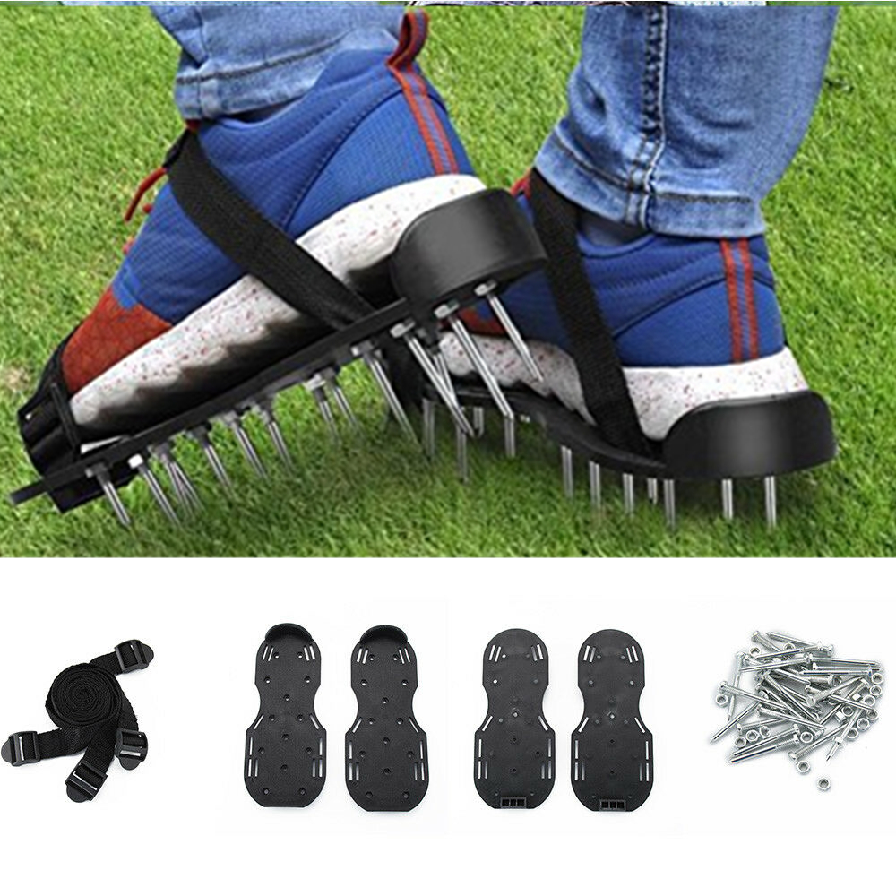 Lawn Aerator Shoes Uk / Garden Hand Tools Equipment Gardening Grass