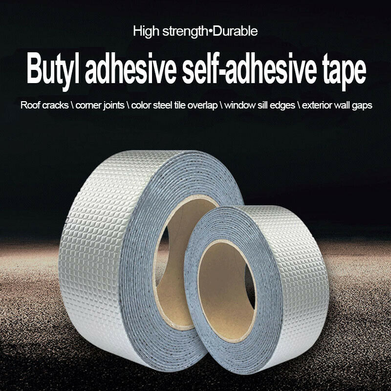 Butyl Sealant Tape Super Strong Waterproof Tape Mastic Self Adhesive