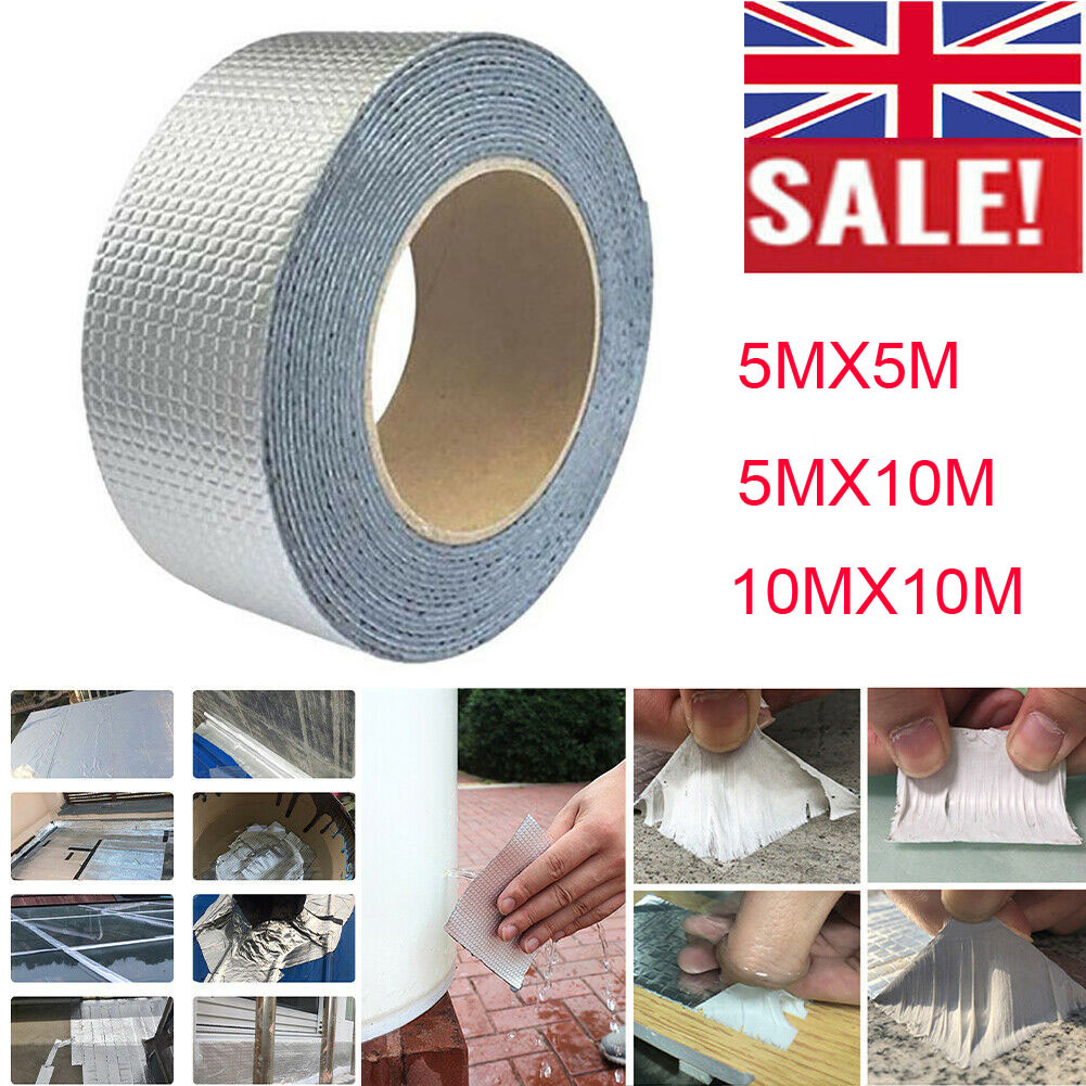 Butyl Sealant Tape Super Strong Waterproof Tape Mastic Self Adhesive