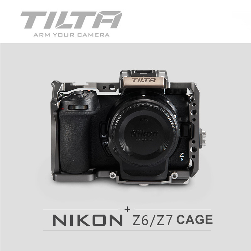 Tilta Ta T02 Fcc G Full Dslr Cage Rig Fr Nikon Z6 Z7 Camera