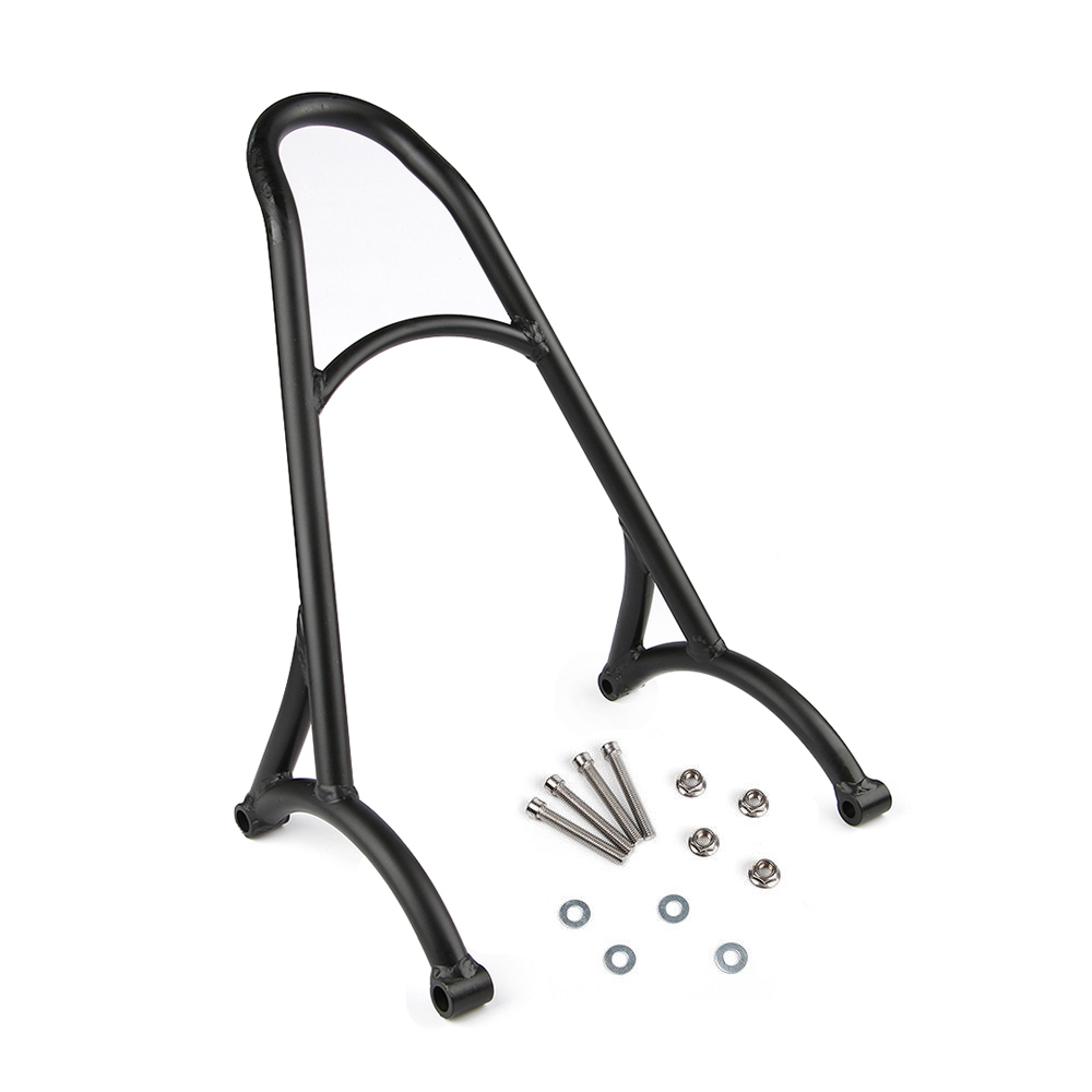 yuri　BK Burly Short Sissy Bar Backrest For Harley Sportster XL Iron