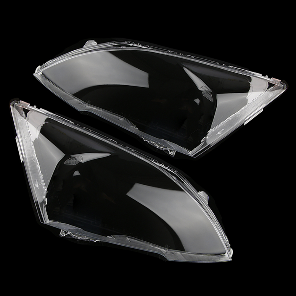 Pair Headlight Transparent cover Hardening For Honda CRV CRV 20072011