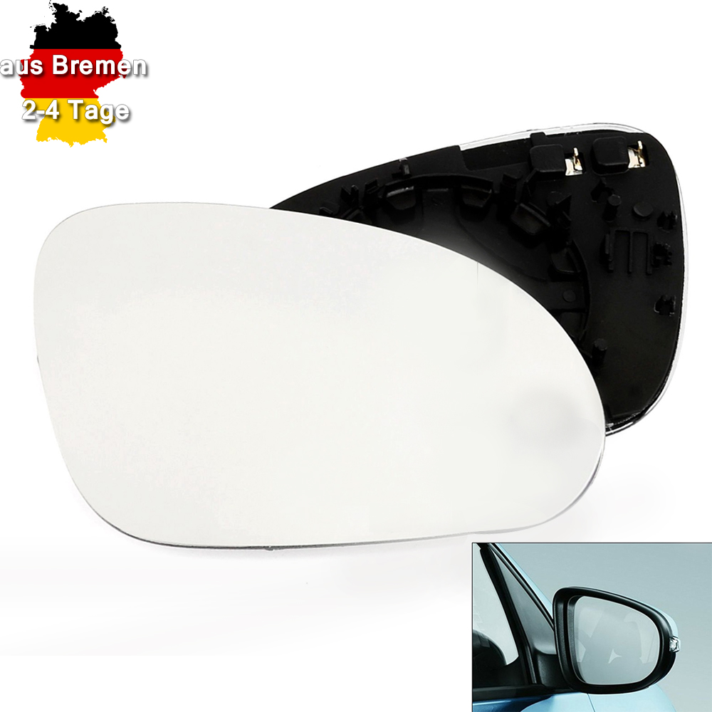 SPIEGELGLAS VERWARMBAAR MONTAGEPL.ASFERISCH (RECHTS) OEM 1514084