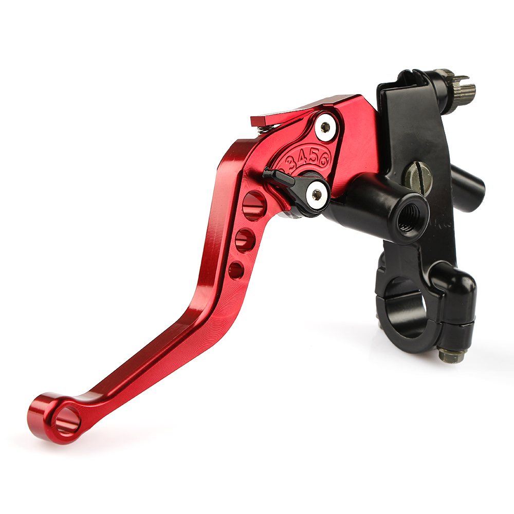 Scooter et VTT Jaune Universel Moto En Acier Inoxydable Guidon Levier De Frein Verrouillage Poign/ée Dacc/él/érateur Antivol Verrouillage De S/écurit/é Universel Pour La plupart des motos