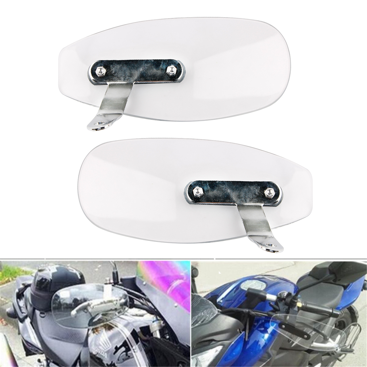 motorcycle winter handguards