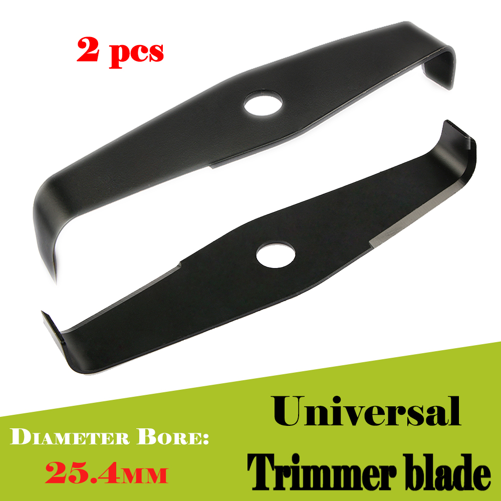 Thicken 10" Brush Cutter Blade – 2T Carbide Trimmer Head For 25.4mm Gearbox