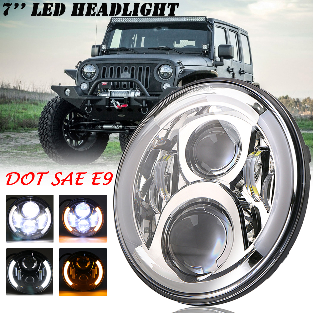 Jeep Cj7 Led Headlights