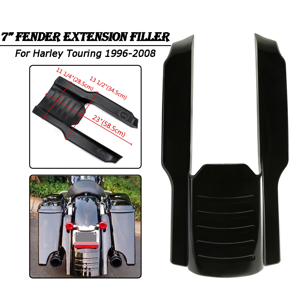 Kotflügelverlängerung Kotflügel hinten für Harley Touring 1996-2008