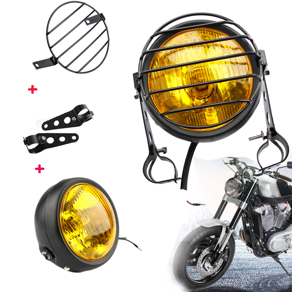 Universal 35W Scheinwerfer 28mm45mm mit Gitter Grill