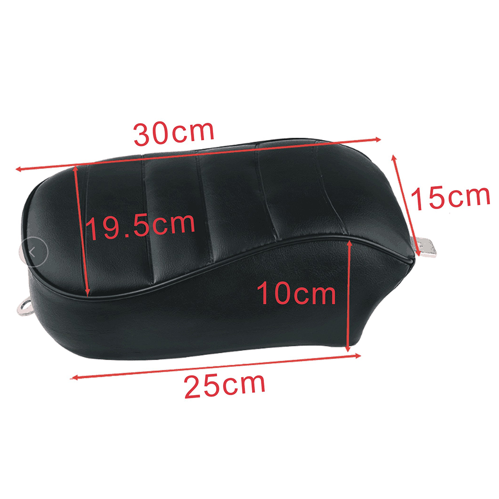 Rear Passenger Pillion Seat For Harley Sportster Iron 883 ...