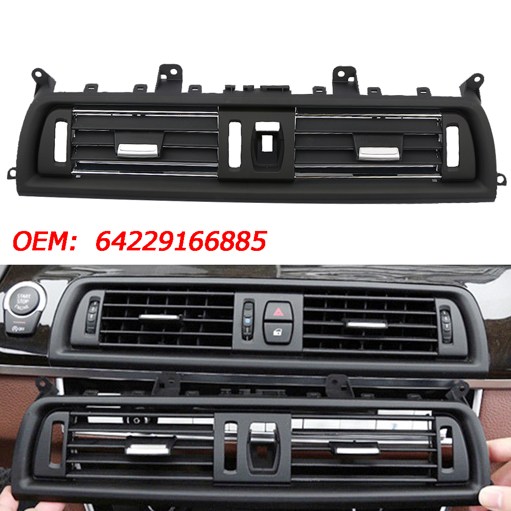 Original BMW 64229166883 Frischluftgrill links 5er