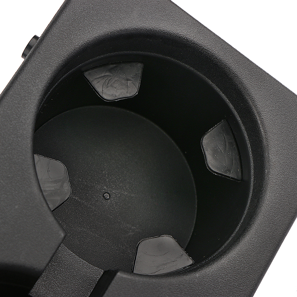 Dual Cup Holder For 20072014 GMC Cadillac Chevy Black Center Console