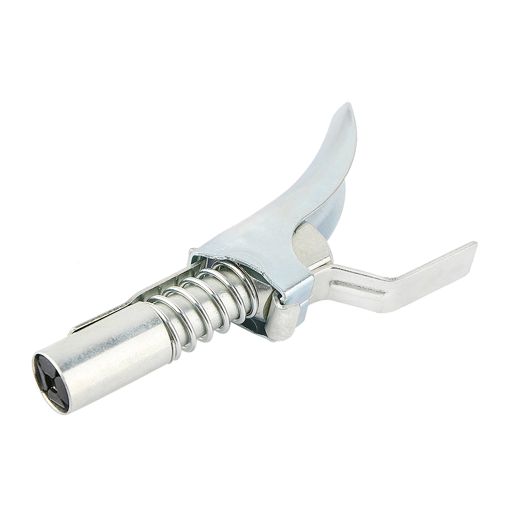1pc Durable Grease Coupler Locking Clamp Type Metal Quick Release for