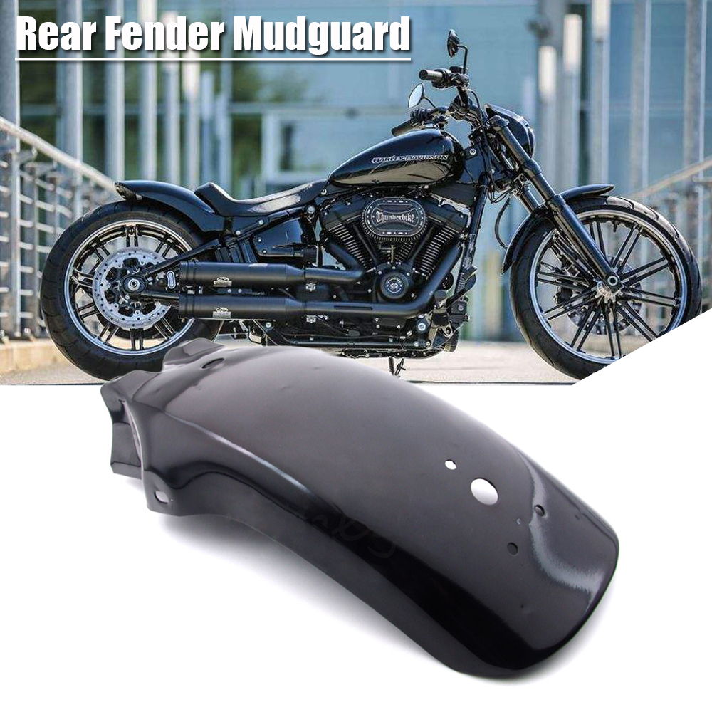Motorcycle Rear Metal Fender Mudguard for Honda Yamaha Harley Chopper Cruiser