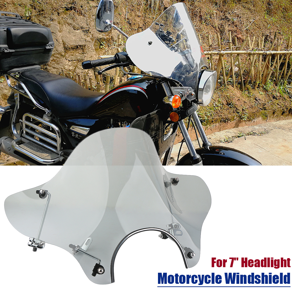 motorcycle universal windshield