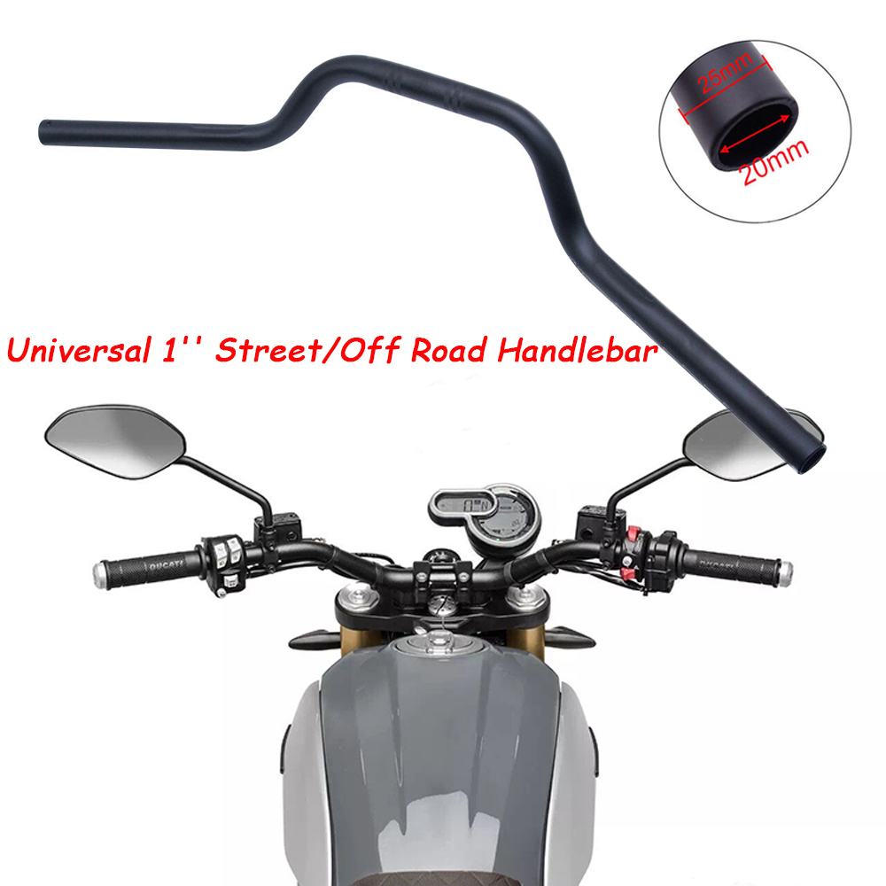 street tracker handlebars