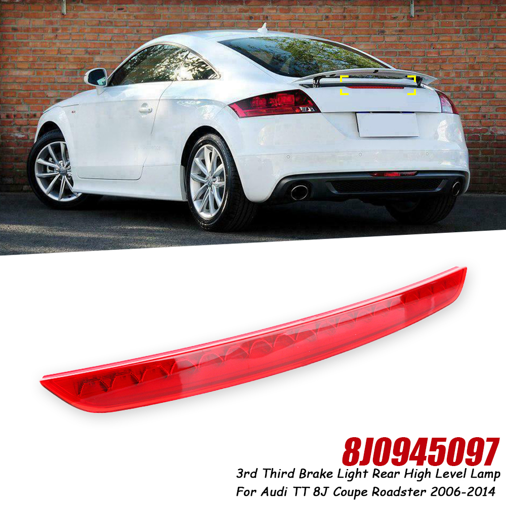 Voiture LED 3RD Troisième Frein Stop Feu Arrière Lampe Pour Audi MK2 TT 200614 eBay