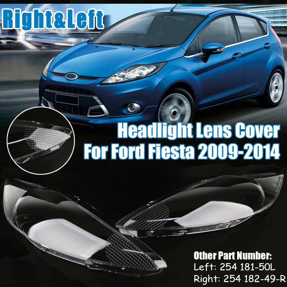 ford fiesta headlight cover