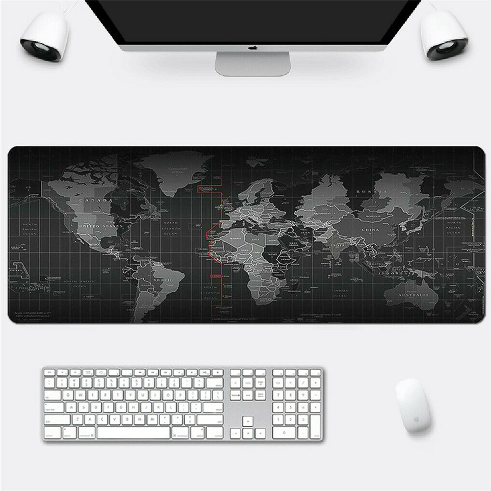 Dww-tapis De Souris Gaming Xl - 900 X 400 Mm - Gamer Mouse Pad